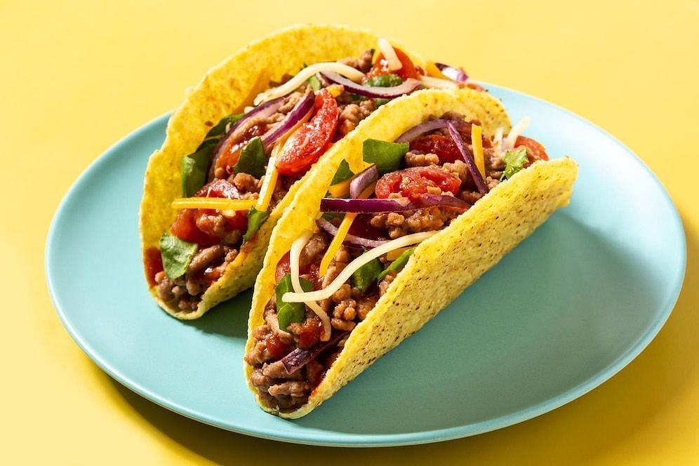 Tacos (Image via Freepik/Chandlervid85)