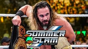 Seth Rollins to face 41-year-old WWE star at SummerSlam - Reports