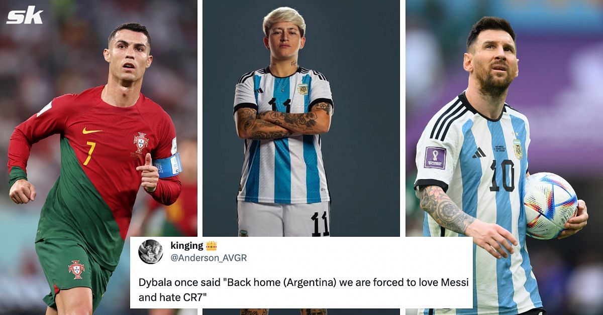 Argentina's Yamila Rodríguez explains her controversial tattoo