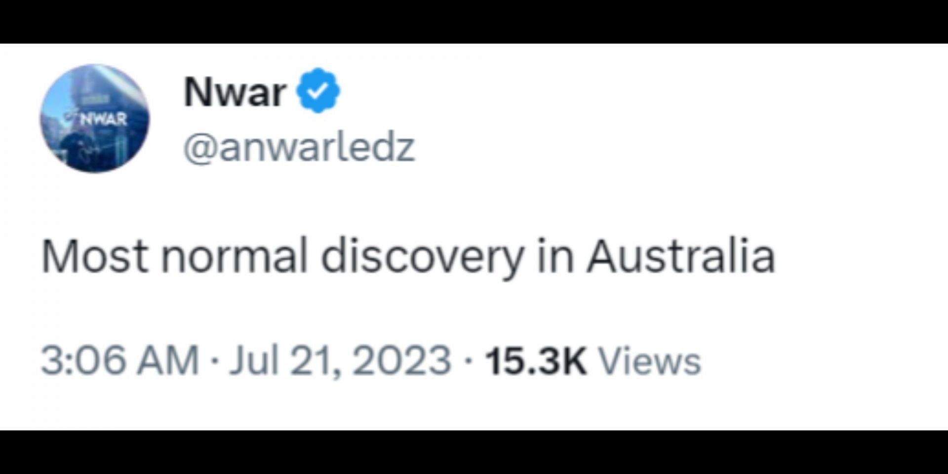 Netizens react to new species of serpent discovery in Australia. (Image via Twitter/DailyLoud)