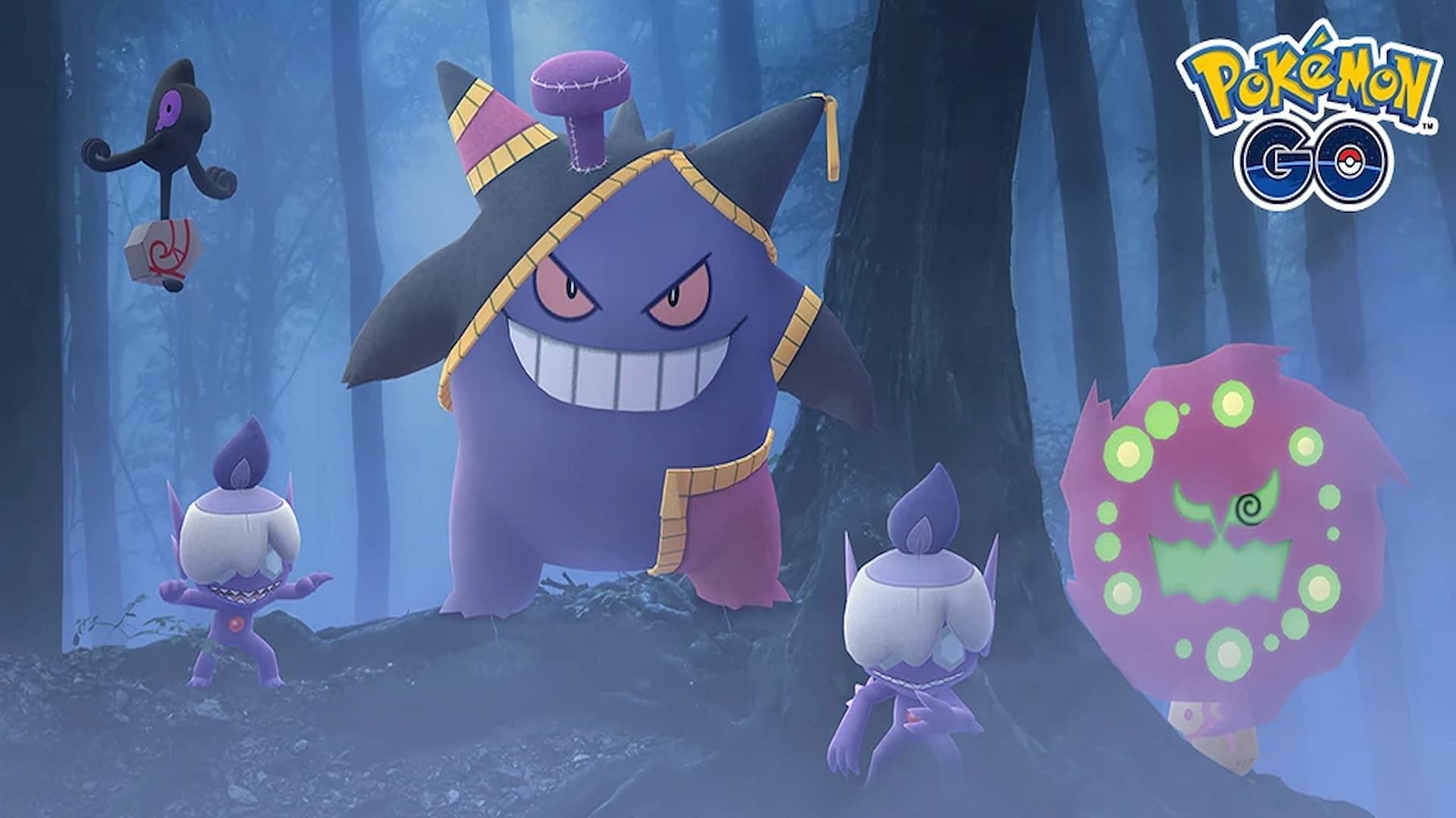 Official poster for Halloween 2020 (Image via Niantic)