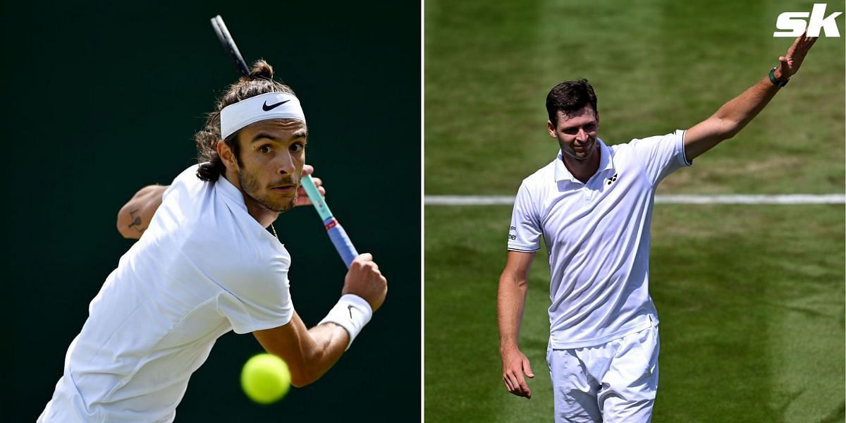 Lorenzo Musetti vs Hubert Hurkacz is one of the third-round matches at the 2023 Wimbledon.