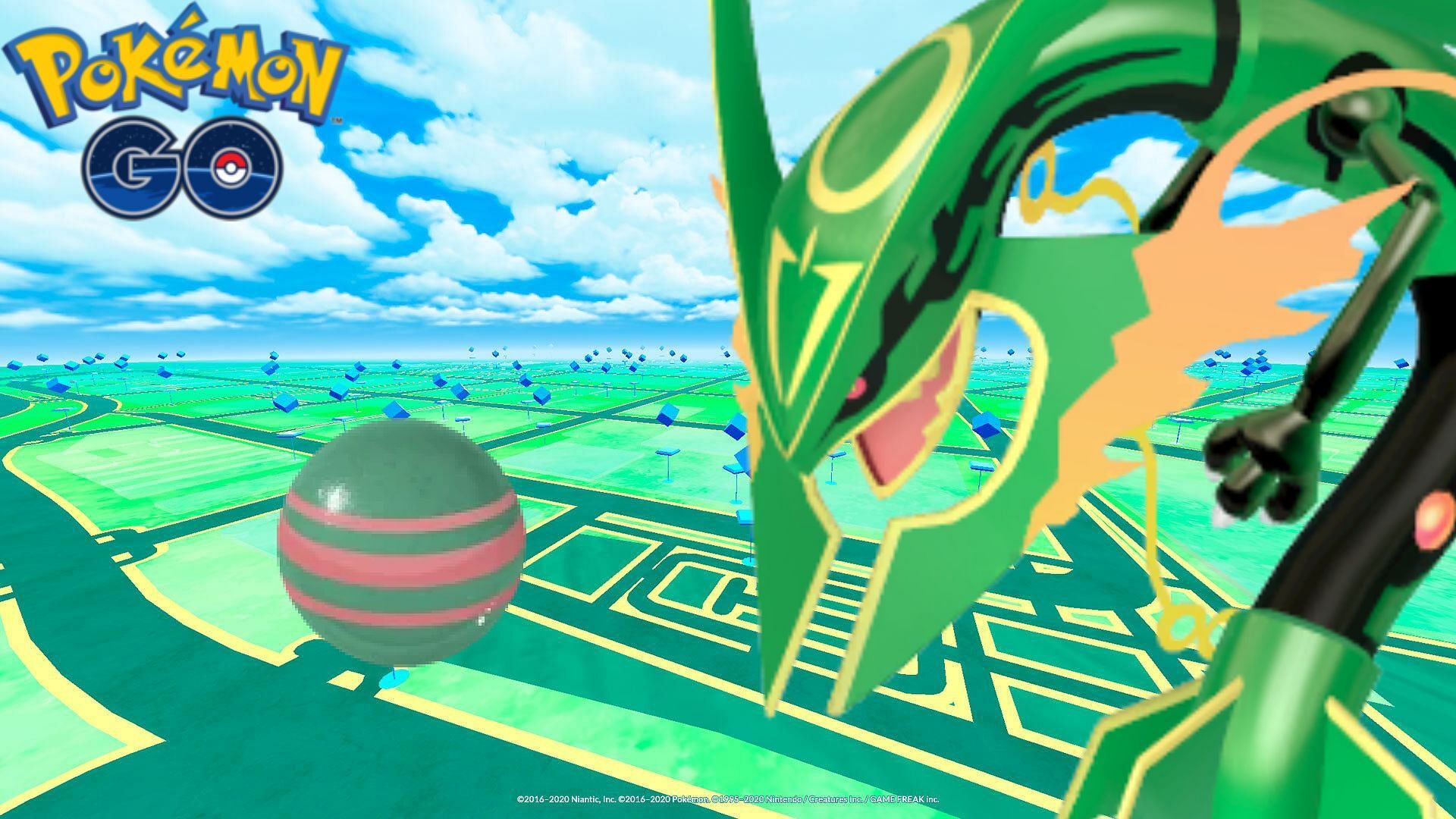 Rayquaza, Pokémon GO Wiki