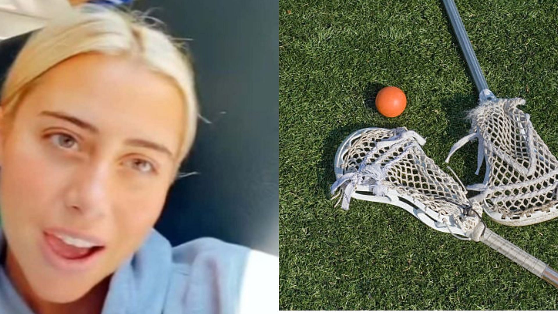 Sadie Mauro was a 17 year old rising lacrosse star who succumbed to a boating accident. (Image via Twitter/Brianna Borghi)