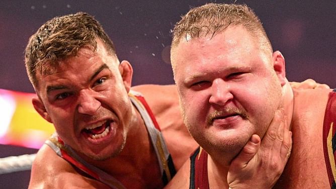 Intense segment involving WWE Superstars Otis and Chad Gable prompts reaction from AEW veteran
