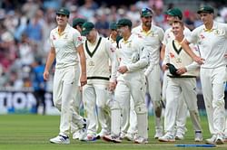 When was the last time a team won from a 2-0 deficit in an Ashes series?