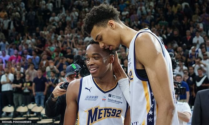 “We’re thrilled to have Bilal”- Wizards reported to be keen on Victor Wembanyama’s 18-year-old teammate Bilal Coulibaly