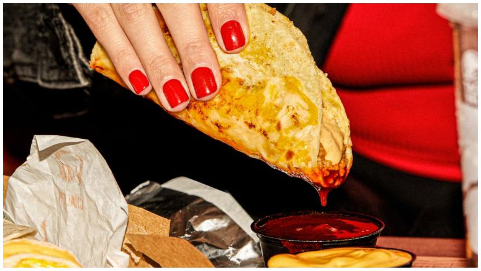 The brand recently launched this item (Image via Taco Bell)