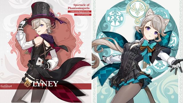 Genshin Impact drip marketing reveals Lyney and Lynette: Release date ...