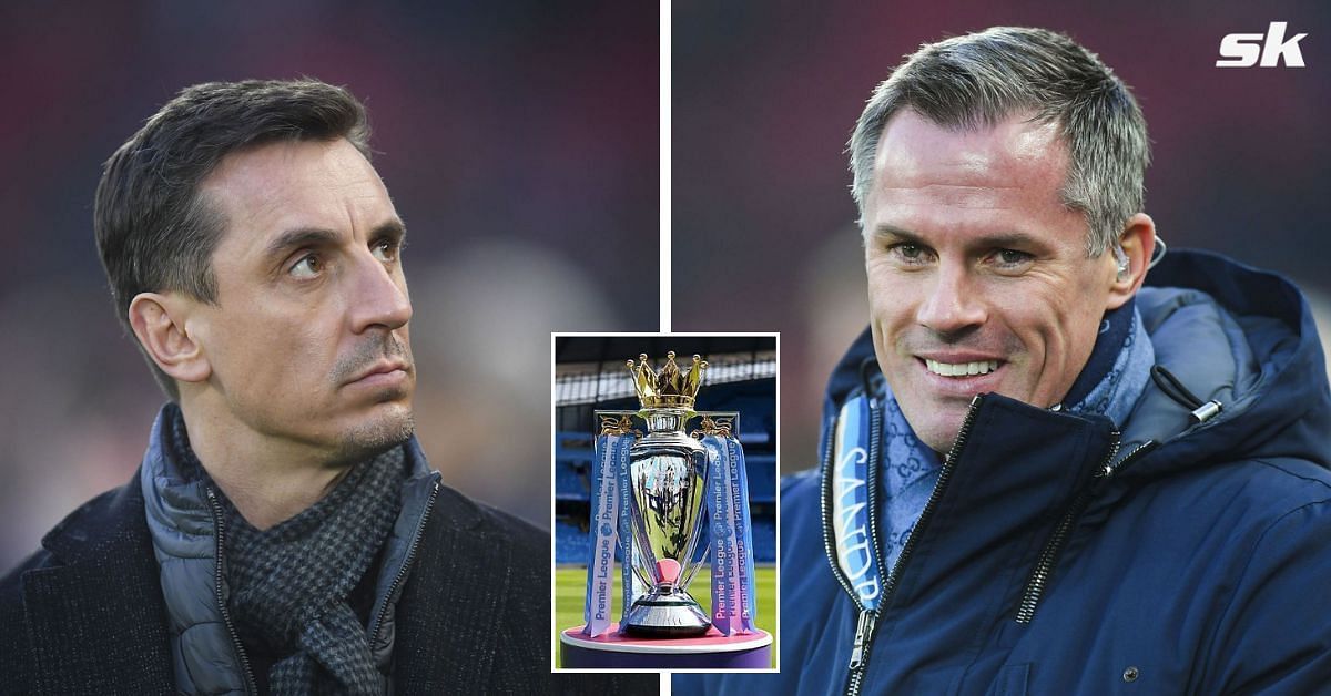 Carragher and Neville back Manchester City to win the Premier League title once again.