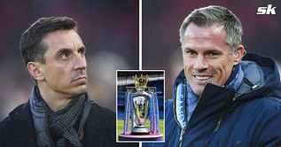 Gary Neville and Jamie Carragher in agreement over who will win Premier League this season