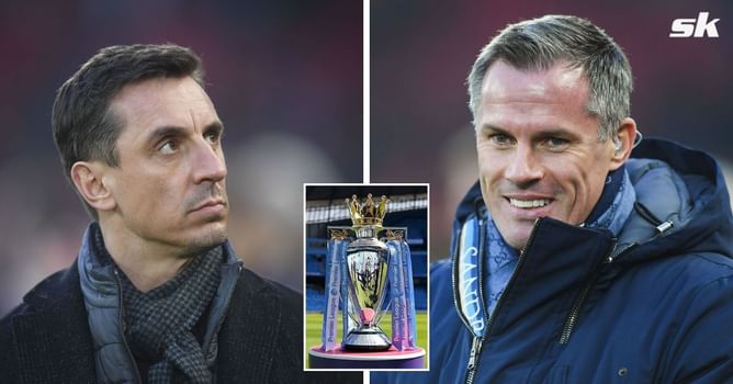 Gary Neville and Jamie Carragher in agreement over who will win Premier League this season
