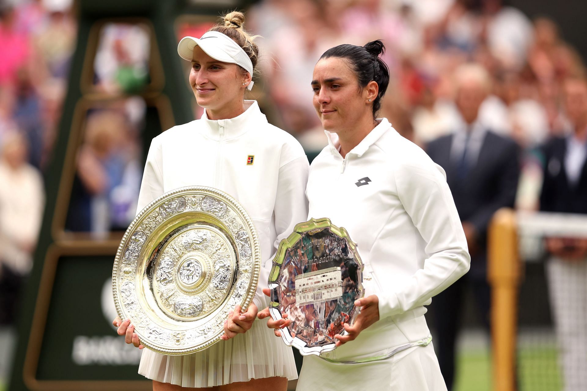 Wimbledon 2023: Marketa Vondrousova defeats Ons Jabeur for first Slam title