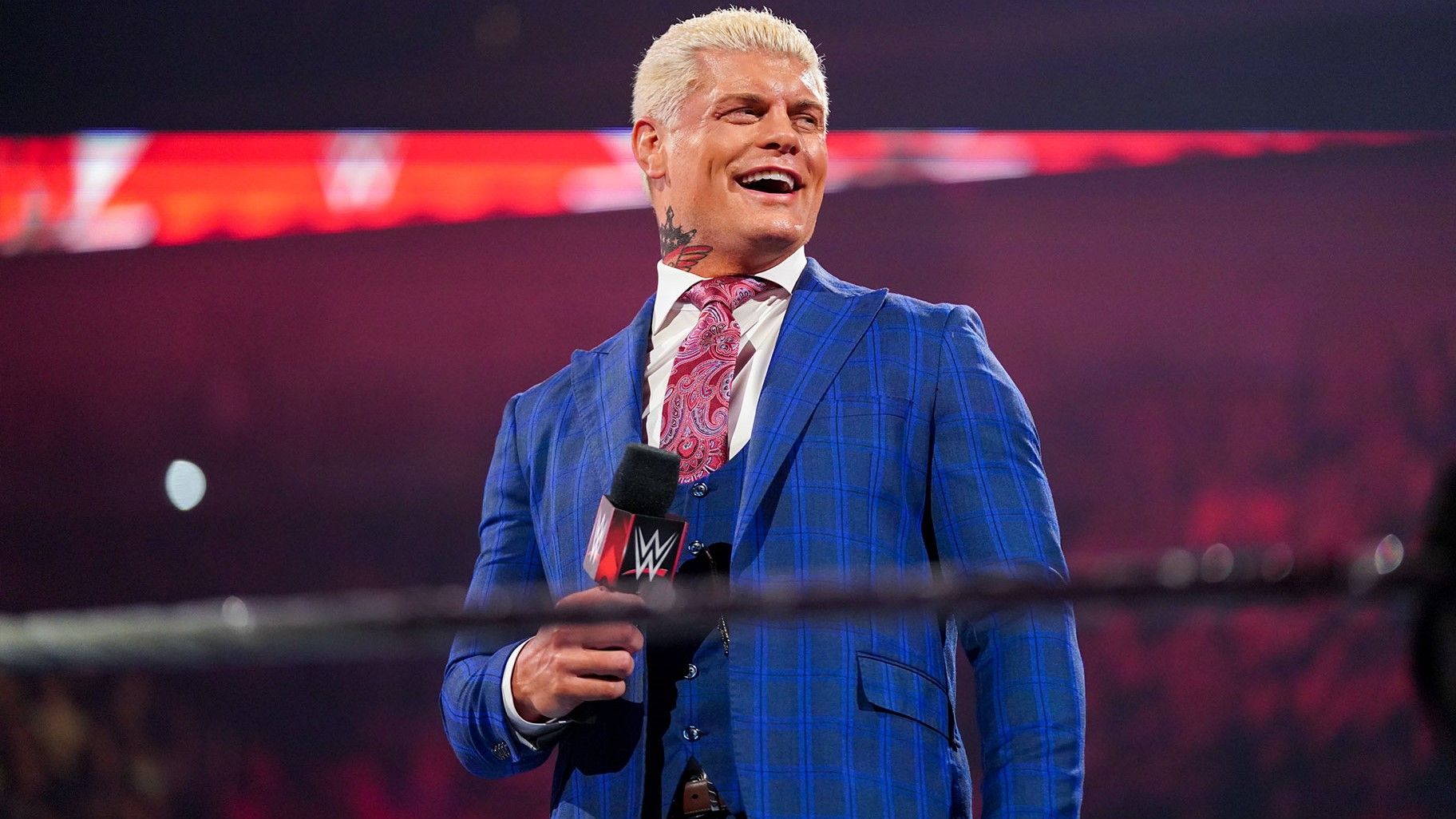 Cody Rhodes is a second-generation wrestler