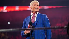 Cody Rhodes says he wants to honor WWE legend and current AEW wrestler by being better than them