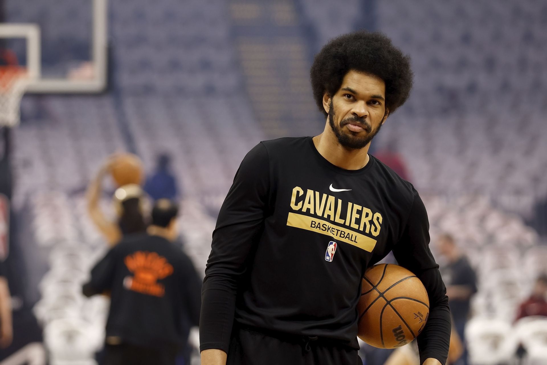 Cleveland Cavaliers center Jarrett Allen