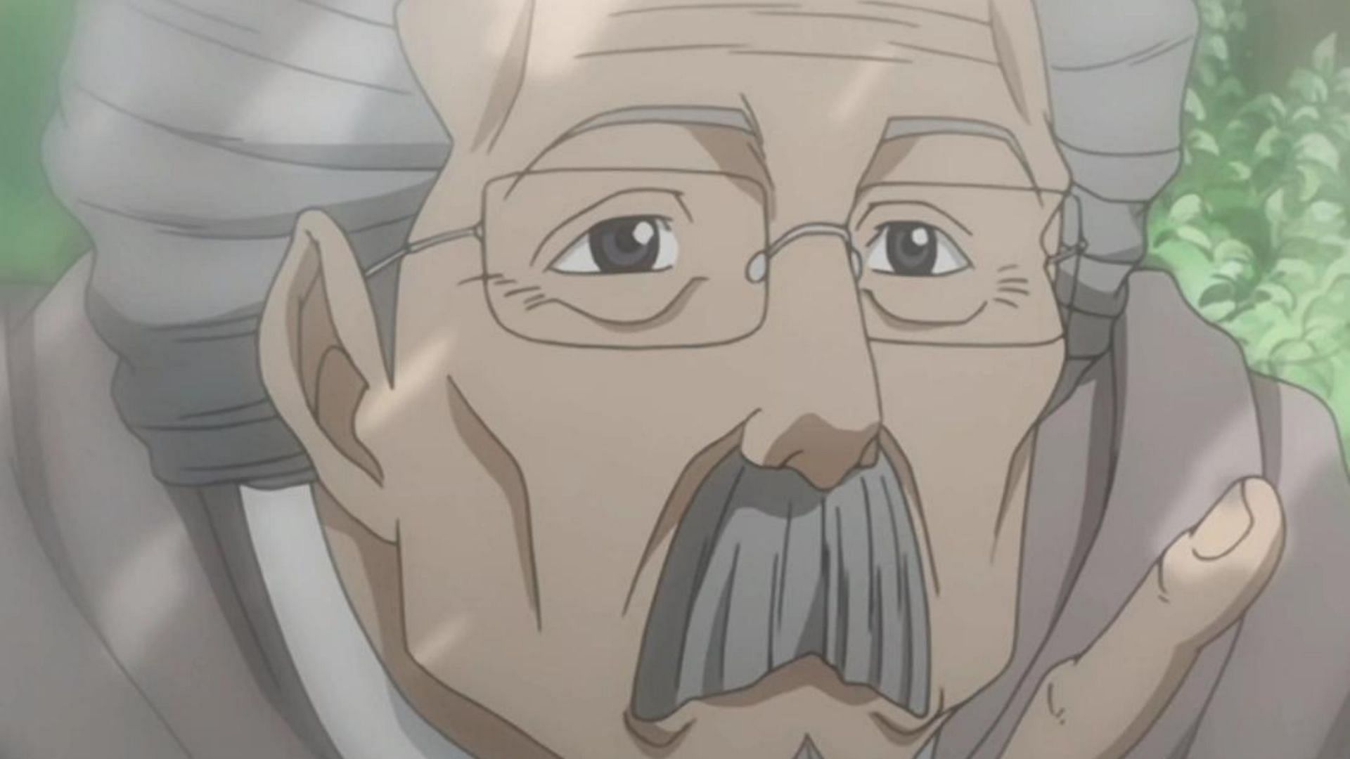 Soken Ishida as seen in Bleach TYBW (Image via Studio Pierrot)