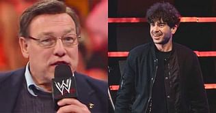 [Photo] John Cena Sr. spotted with Tony Khan and former WWE name at AEW Blood and Guts 2023