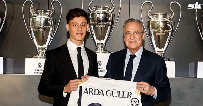 “This is the biggest club in the world” – Arda Guler explains decision to join Real Madrid despite interest from ‘many clubs’