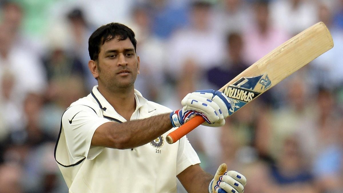 MS Dhoni announced his Test retirement in December 2014.