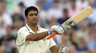 MS Dhoni announced his Test retirement in December 2014.