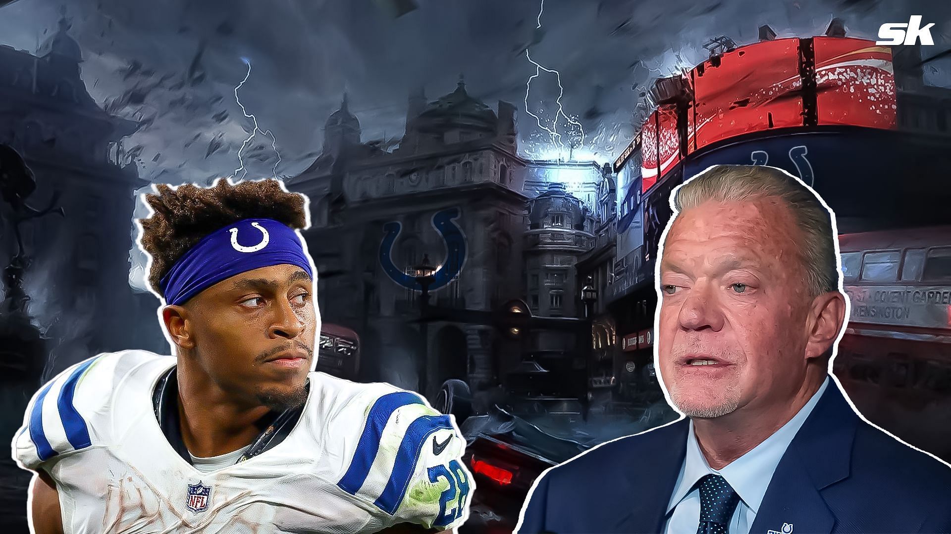 Jim Irsay could get into an ugly fight with Jonathan Taylor