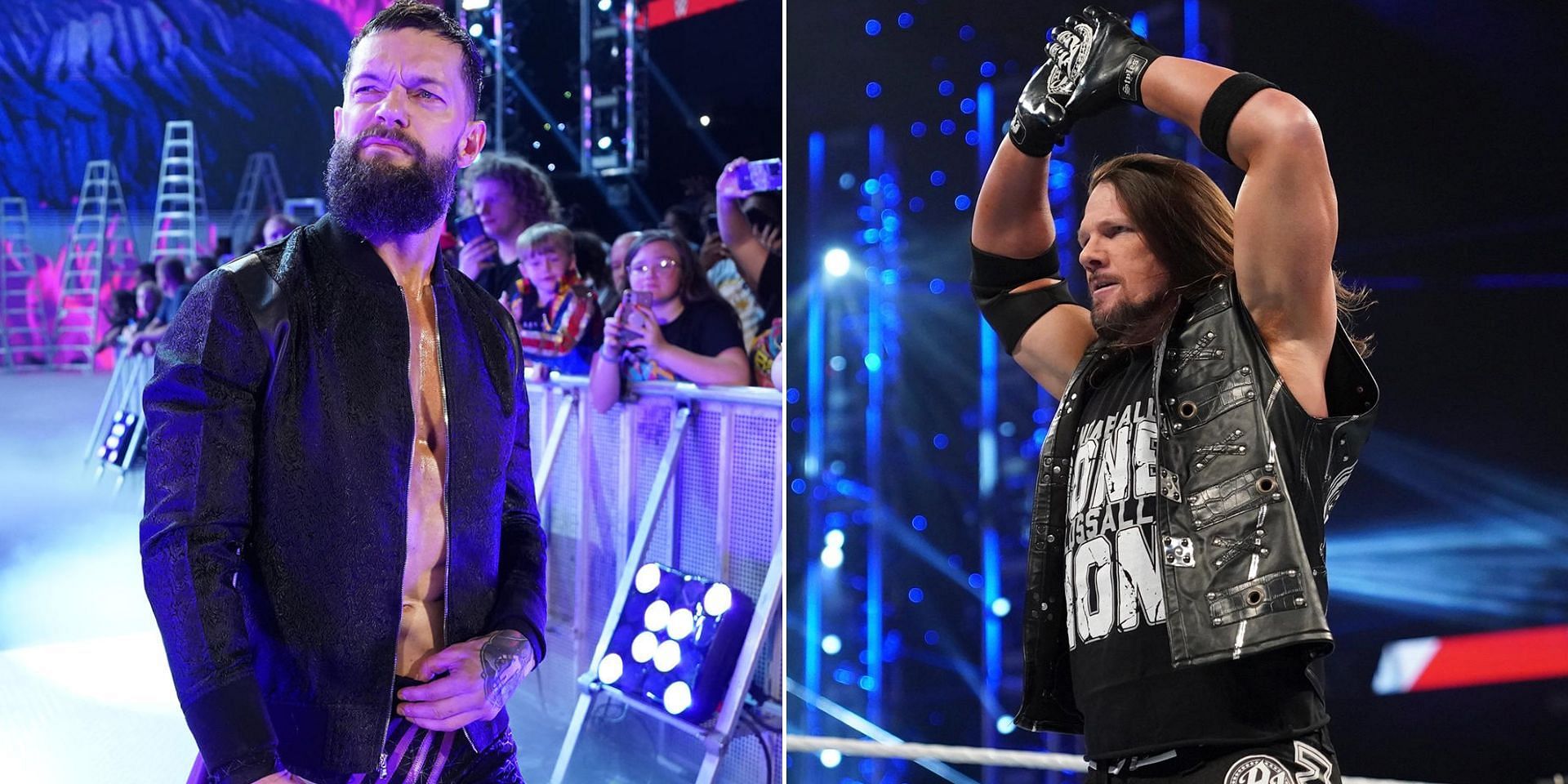 Finn Balor referenced AJ Styles on NXT this week