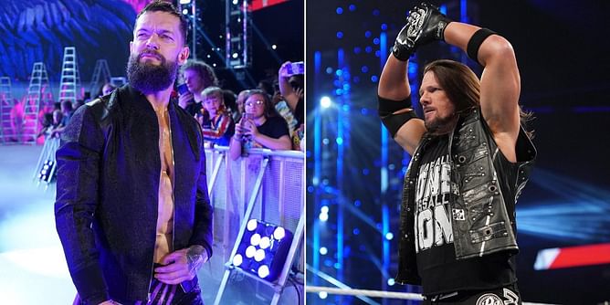 Finn Balor seemingly pays homage to AJ Styles; or was it a subtle shot?