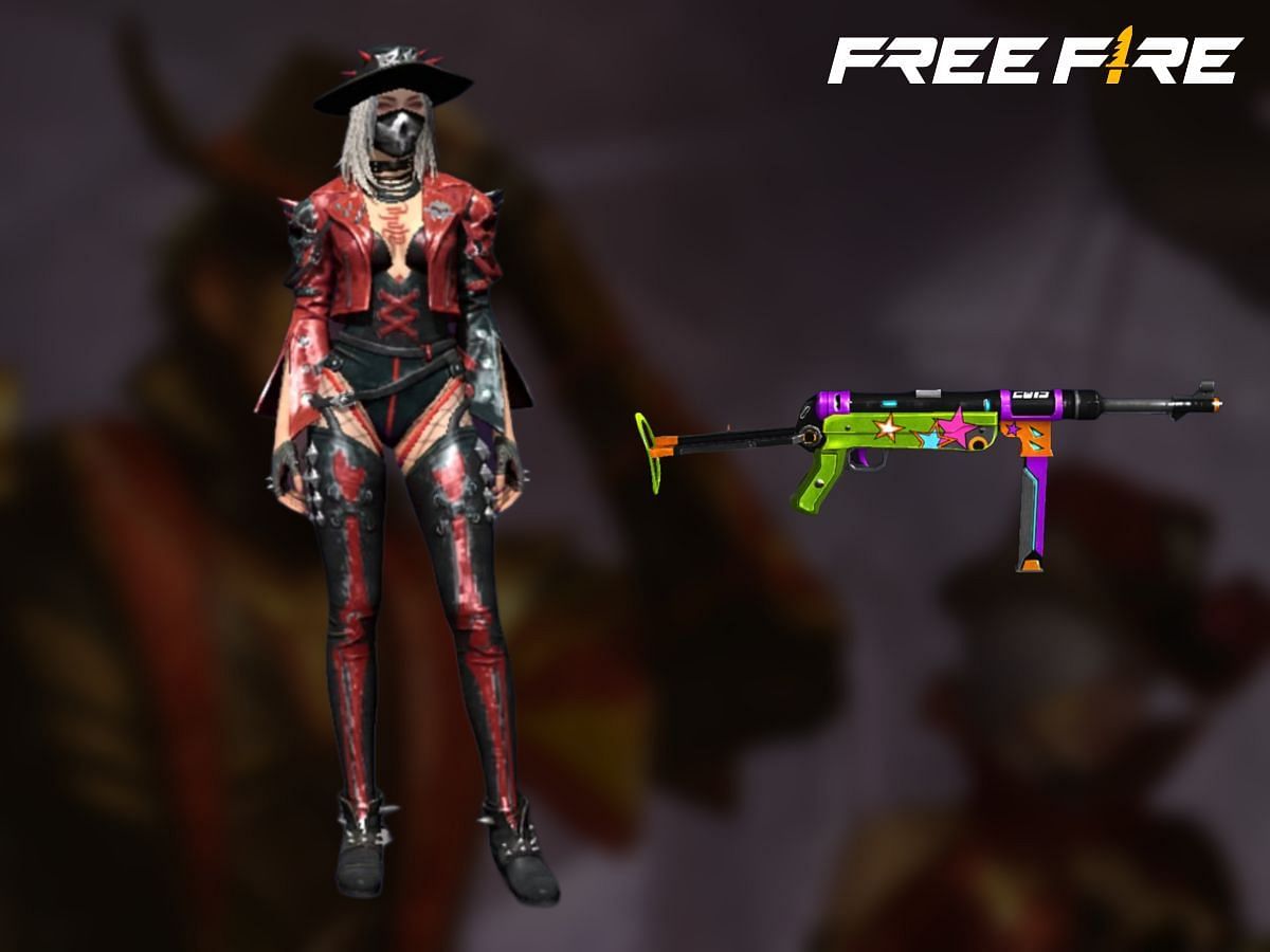 You can acquire free costume bundles and gun skins via redeem codes (Image via Sportskeeda)