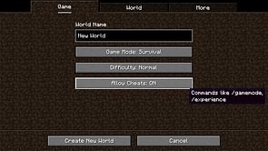 How to cheat in Minecraft