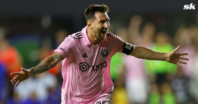 Lionel Messi spotted with tennis star after shining on full debut for Inter Miami against Atlanta United