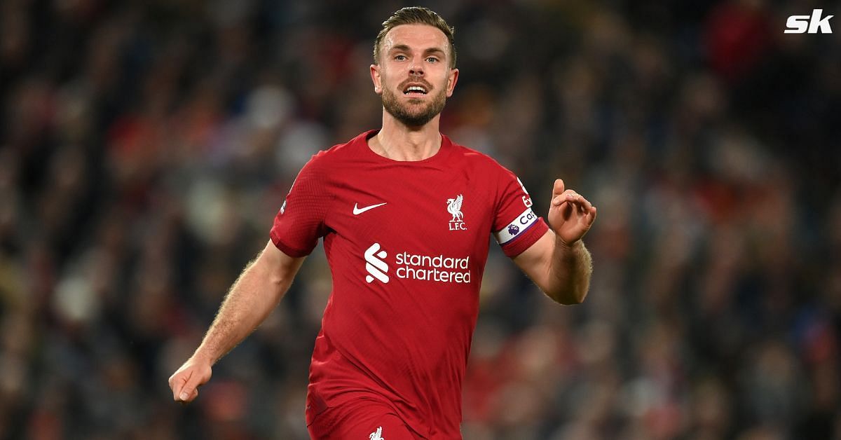 Jordan Henderson could end his 12-year-long association with Liverpool this summer.