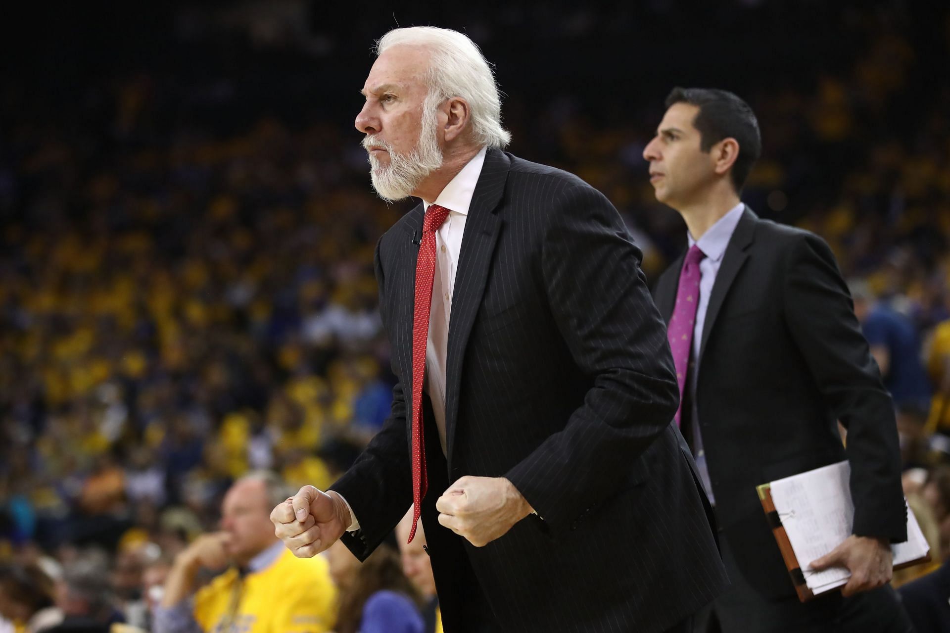 Gregg Popovich signs 5-year extension with Spurs