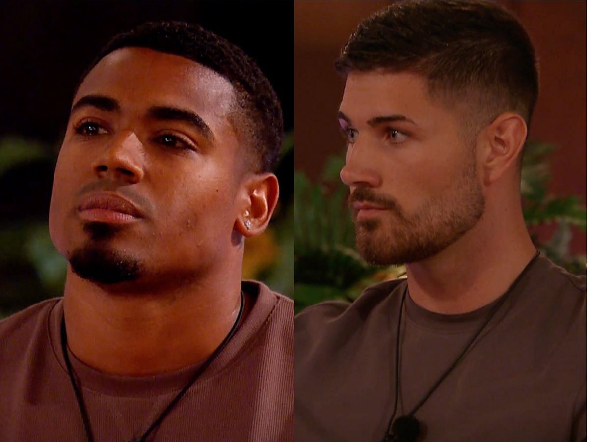 Tyrique and Scott were upset with Casa Amor