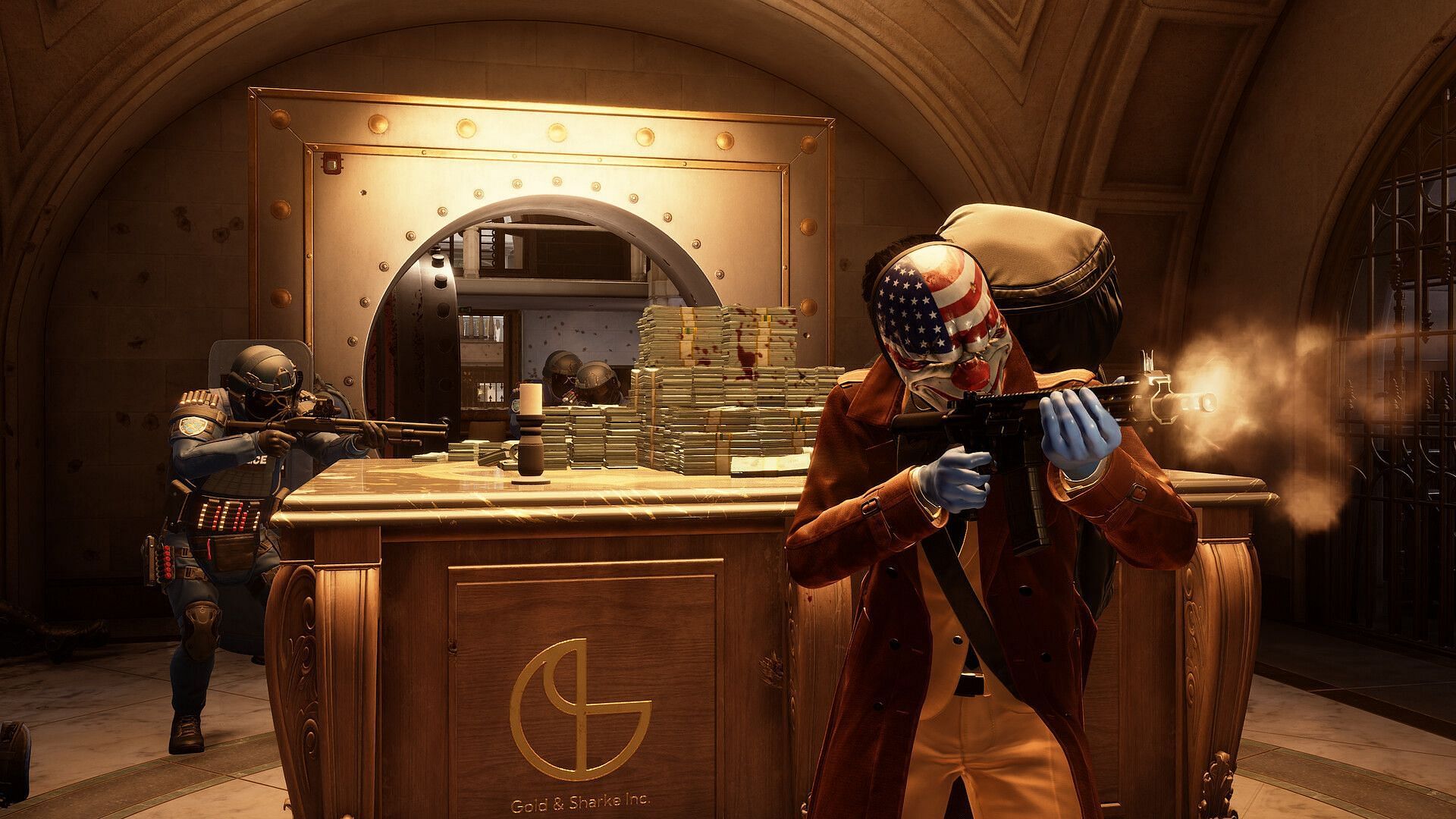 PAYDAY 3 releases new 'Stealth' Gameplay Trailer