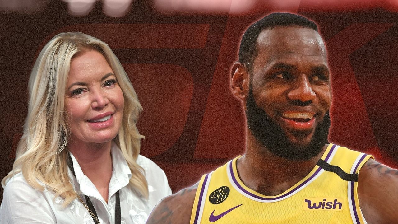 LeBron James will 100% have his Lakers jersey retired, according to Jeanie Buss