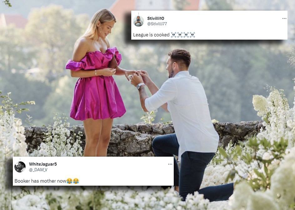 Fans react to Luka Doncic being engaged