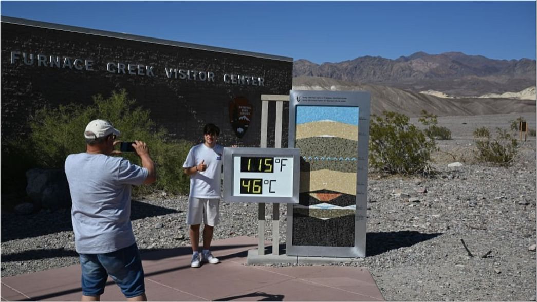 How much is 131°F to °C? Tourists flock to Death Valley amid record ...