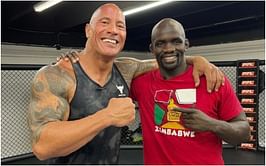Dwayne Johnson 'The Rock' reportedly gifts UFC fighter Themba Gorimbo a fully furnished house in Miami