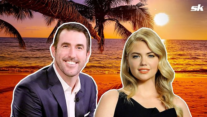 When MLB Pitcher Justin Verlander's heartwarming move to future wife Kate Upton left her blushing