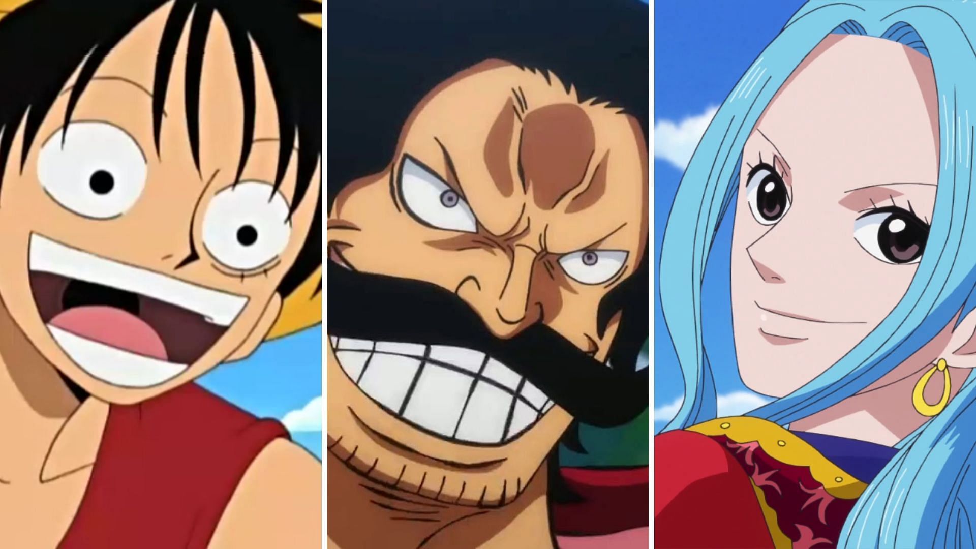 One Piece - Dragon's true identity, Monkey D. Family tree part 1