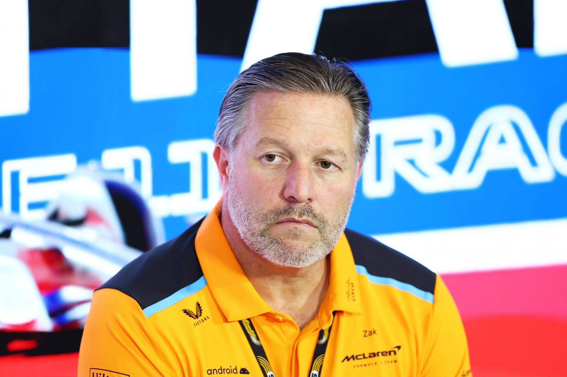 McLaren boss Zak Brown shares one major concern with the car where