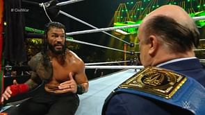 Roman Reigns has a hilarious reaction to disrespectful chants at Money In The Bank