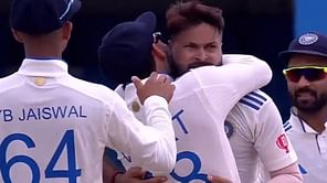 "These were the people I was seeing on TV at one time" - Mukesh Kumar on the surreal feeling after being hugged by Rohit and Virat