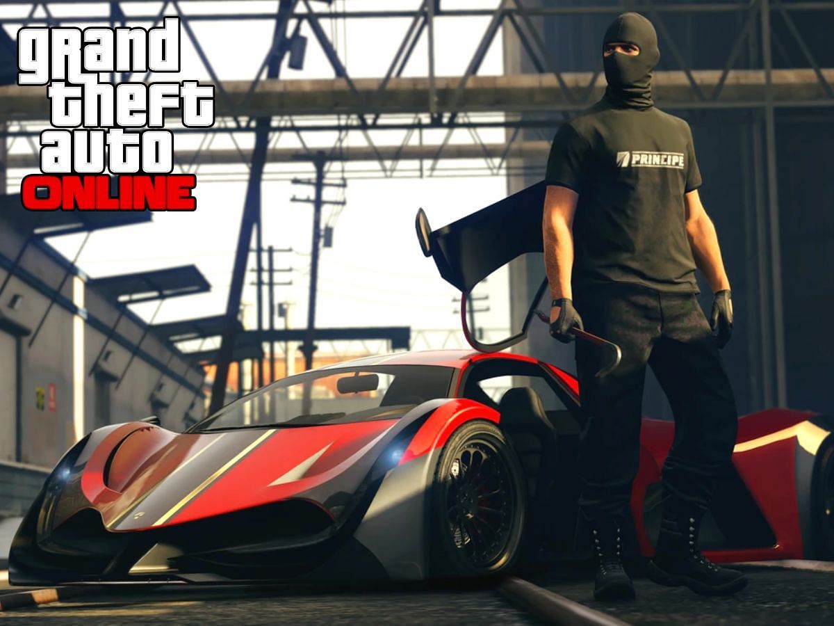 Five of the fastest accelerating cars in GTA Online (Image via Rockstar Games)