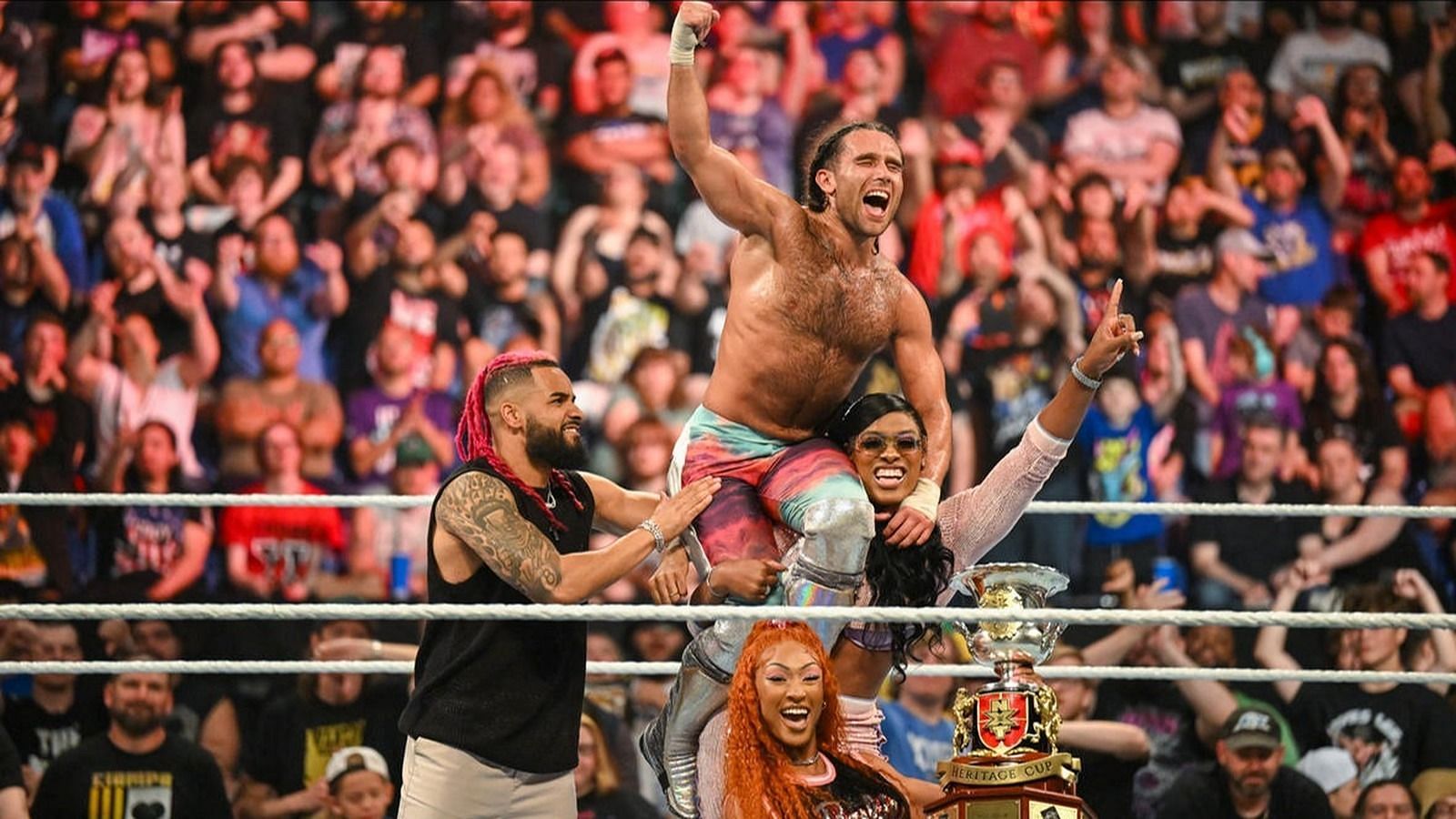 Noam Dar hasn&#039;t been this happy in a long time.