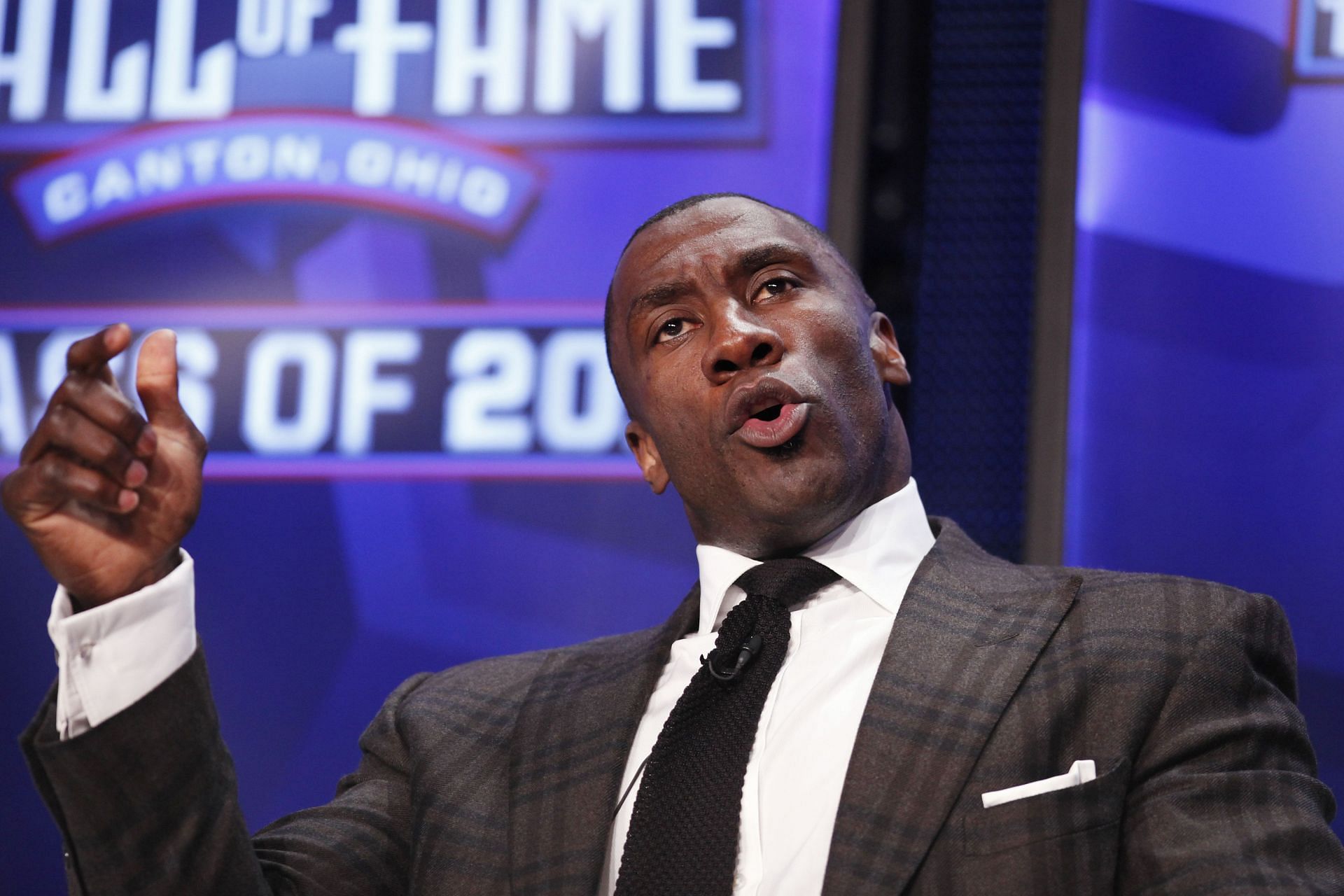 Former Undisputed co-host Shannon Sharpe