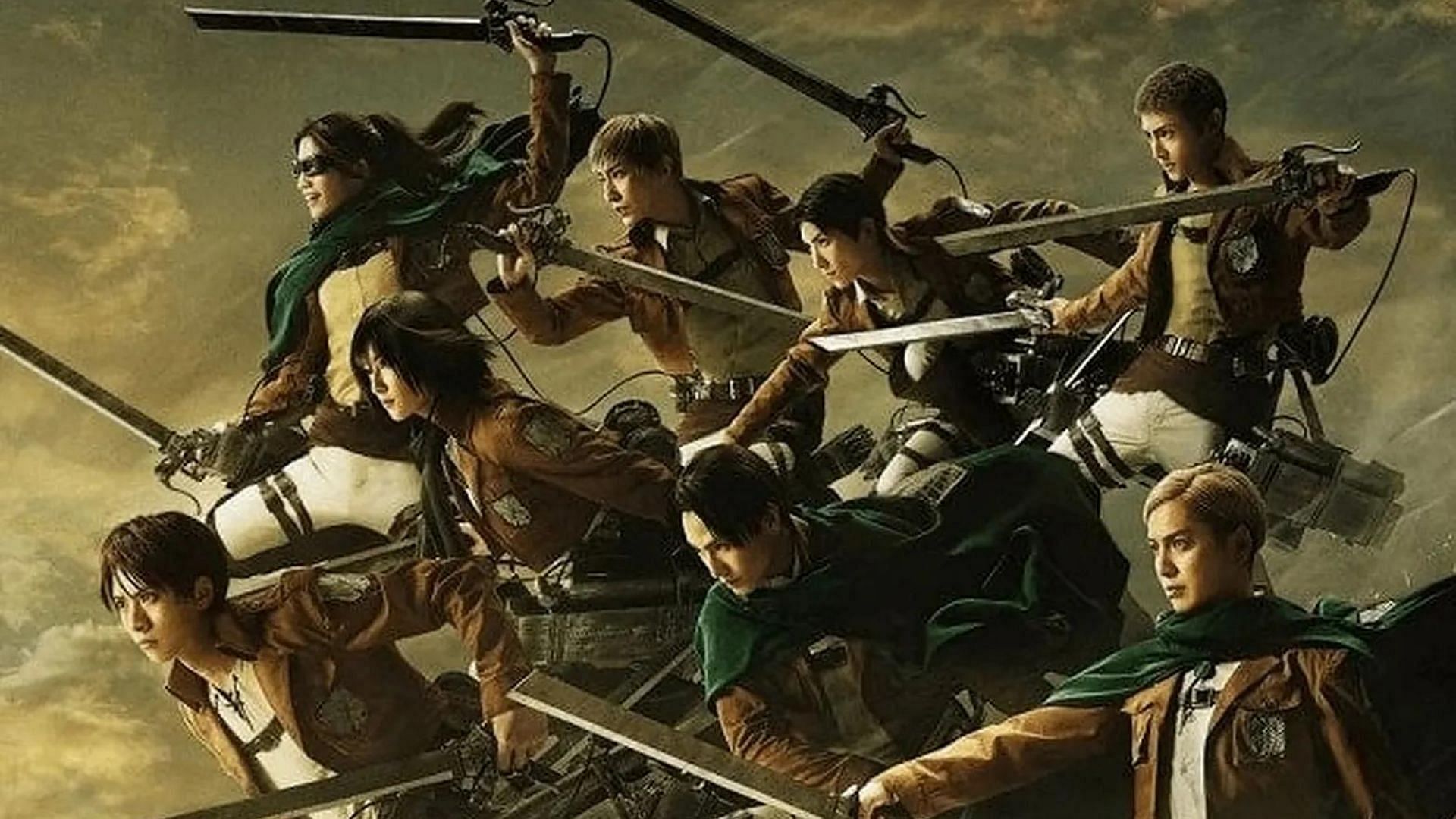 Where to watch Attack on Titan live action film All streaming