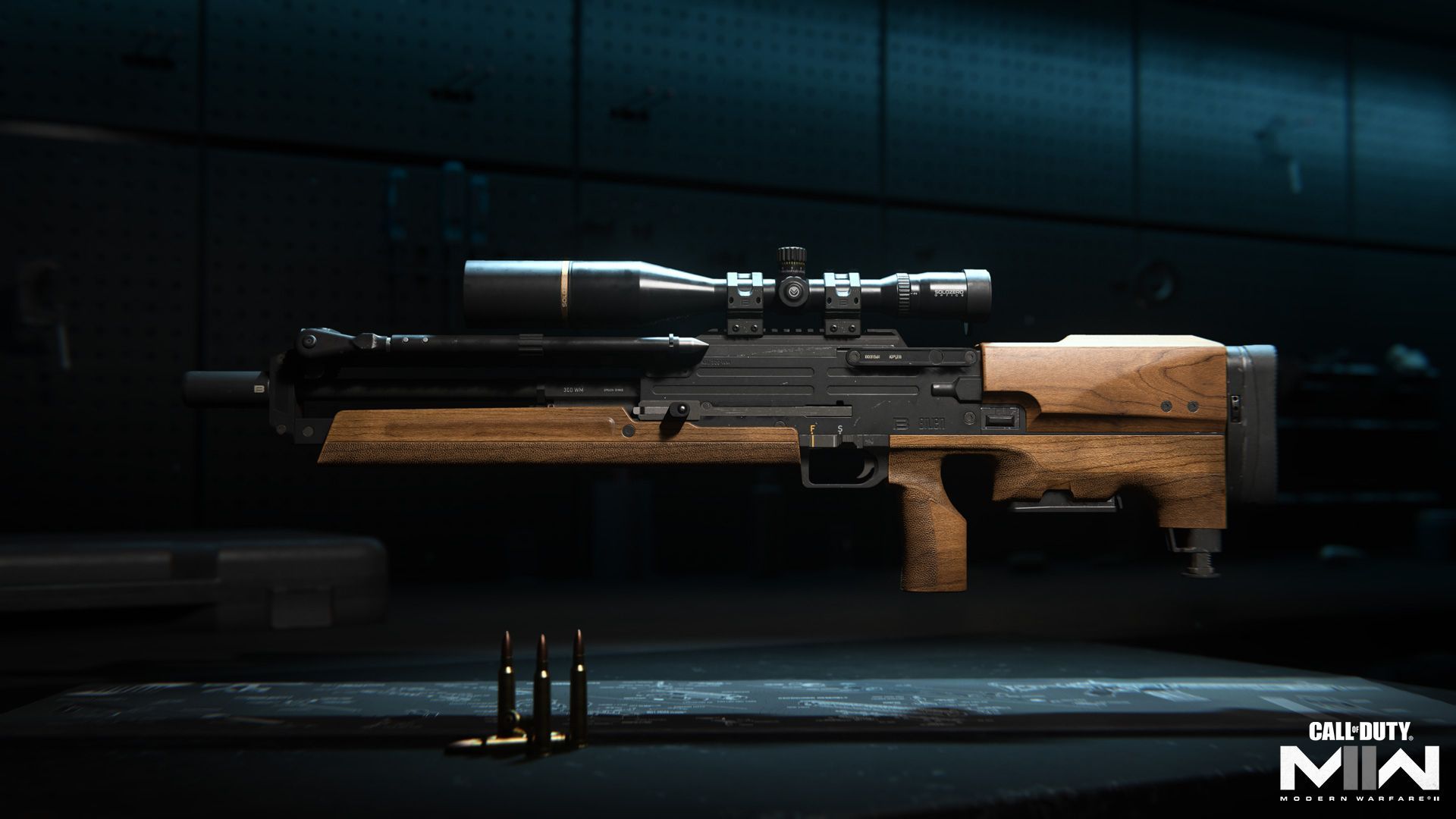 Carrack .300 in Season 5 of Modern Warfare 2 and Warzone 2 (Image via Activision)