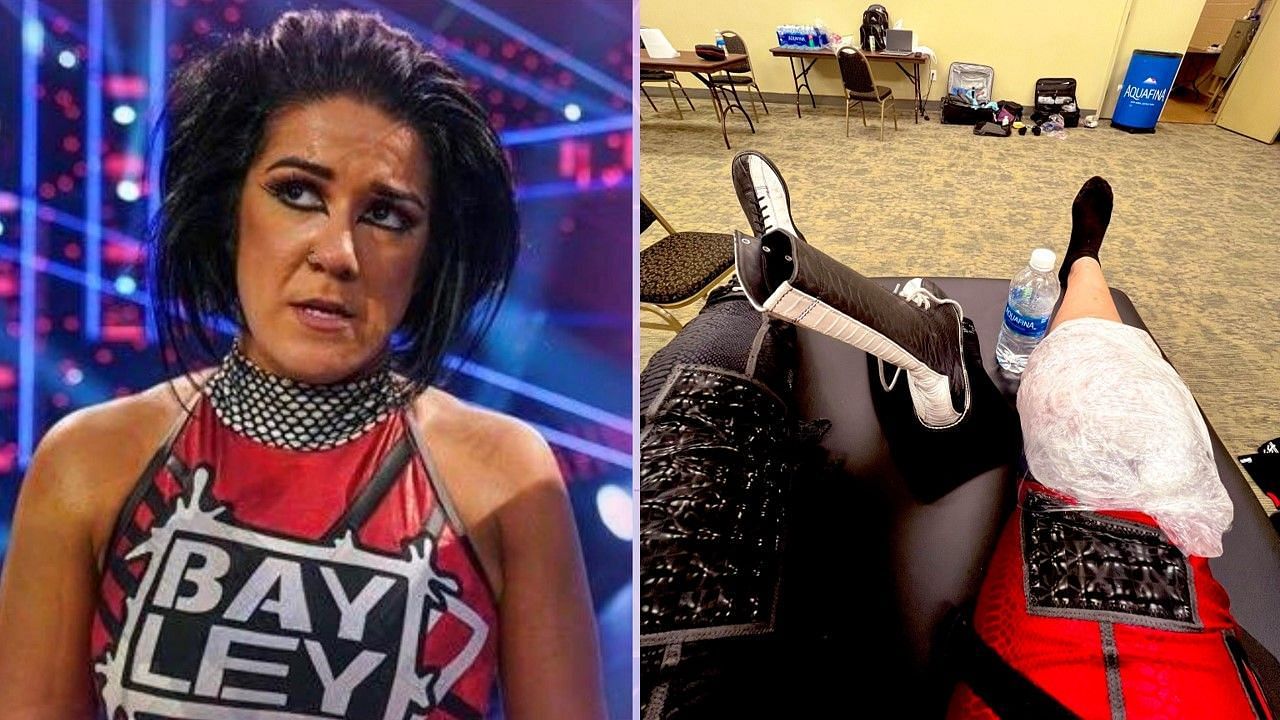 Bayley is part on an ongoing storyline with Shotzi